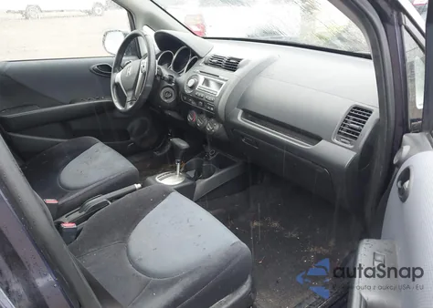 2008 Honda Fit Sport from USA, damaged, VIN JHMGD38658S022975